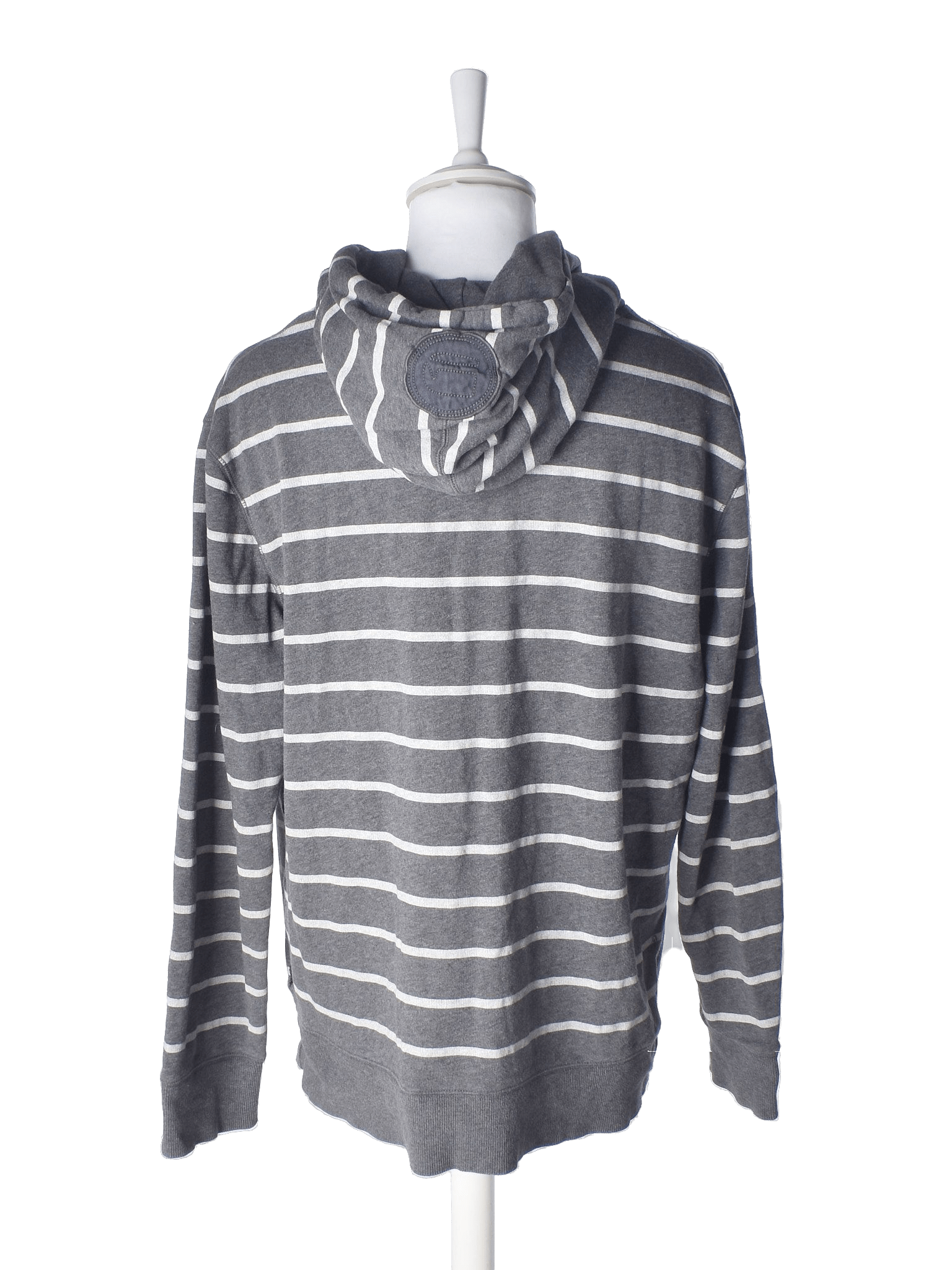 G-Star Raw Hoodie - XXL / Grå / Mand - SassyLAB Secondhand