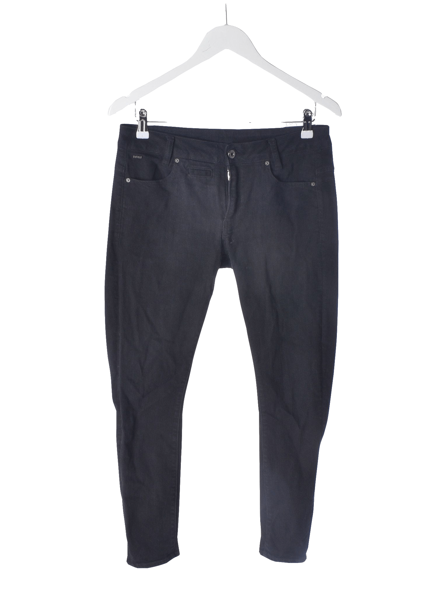 G-Star Raw Jeans - W29 L28 / Sort / Kvinde - SassyLAB Secondhand
