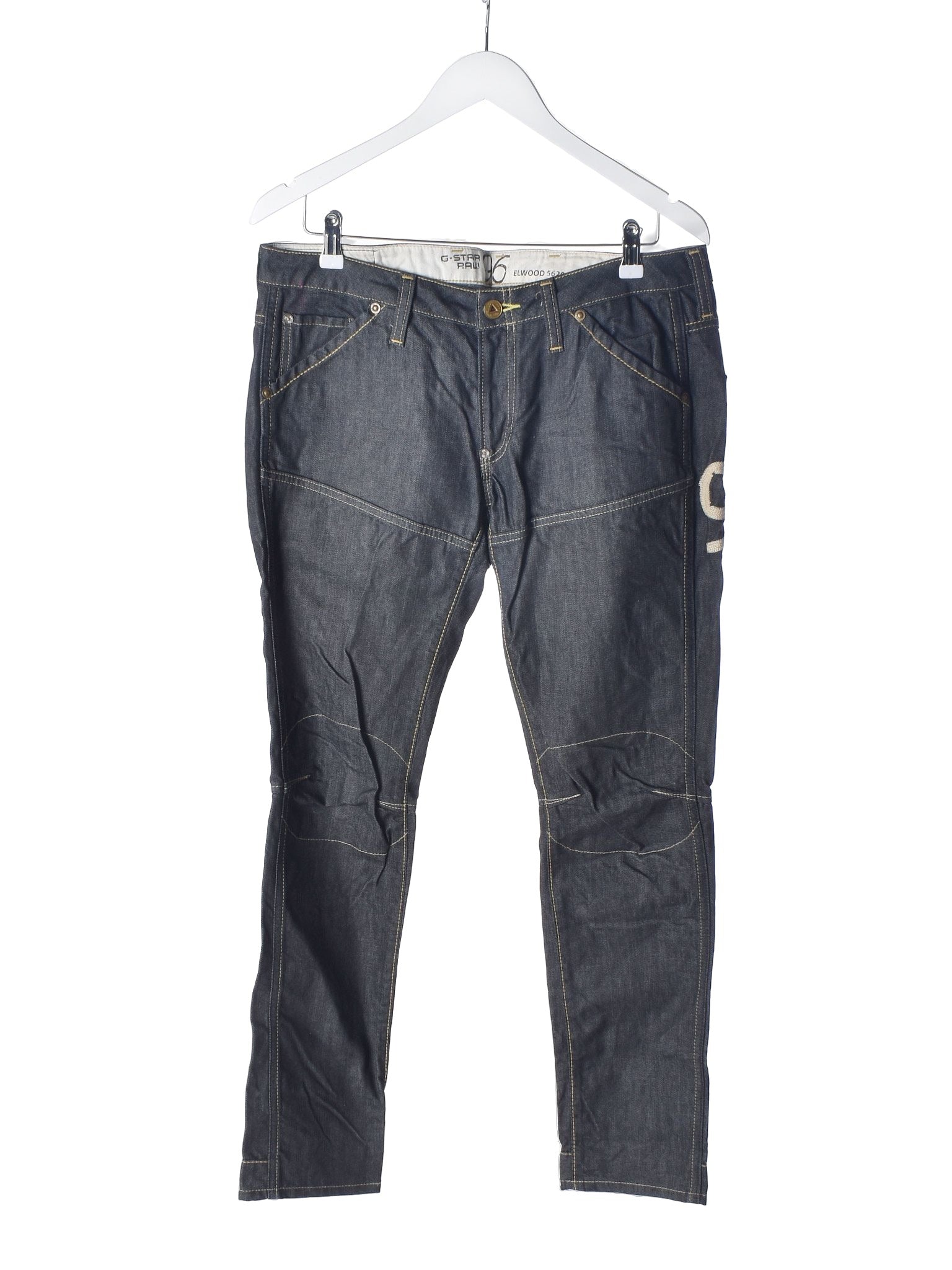 G-Star Raw Jeans - W32 L32 / Sort / Kvinde - SassyLAB Secondhand