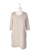 Ganni Kjole - S / Grå / Kvinde - SassyLAB Secondhand