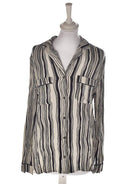 Ganni Skjorte - S / Sort / Kvinde - SassyLAB Secondhand