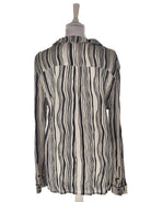 Ganni Skjorte - S / Sort / Kvinde - SassyLAB Secondhand