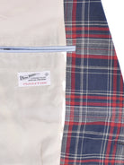 Gant Blazer - 48 / Multifarvet / Mand - SassyLAB Secondhand