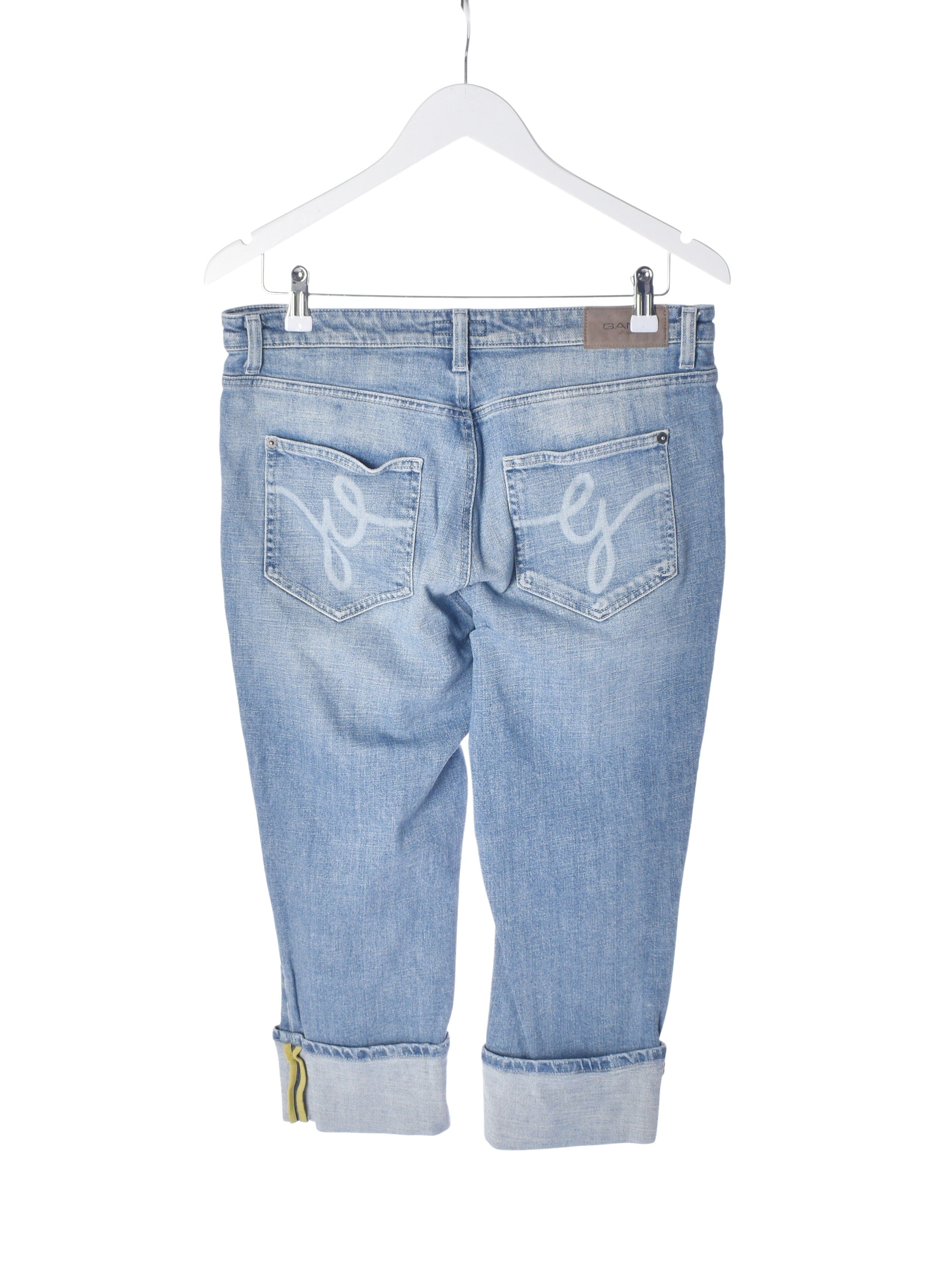 Gant Jeans - 32 / Blå / Kvinde - SassyLAB Secondhand