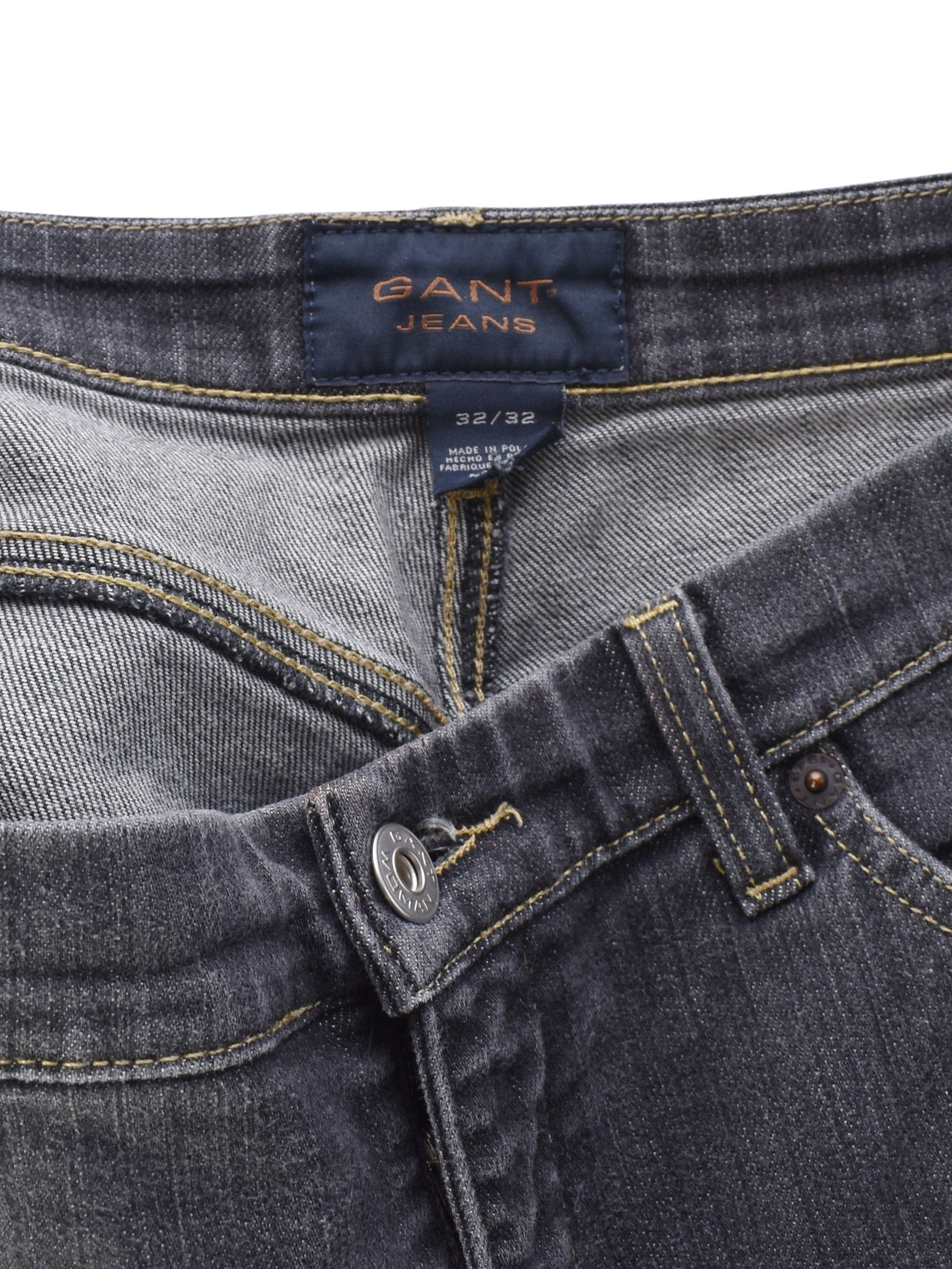 Gant Jeans - W32 L32 / Grå / Kvinde - SassyLAB Secondhand
