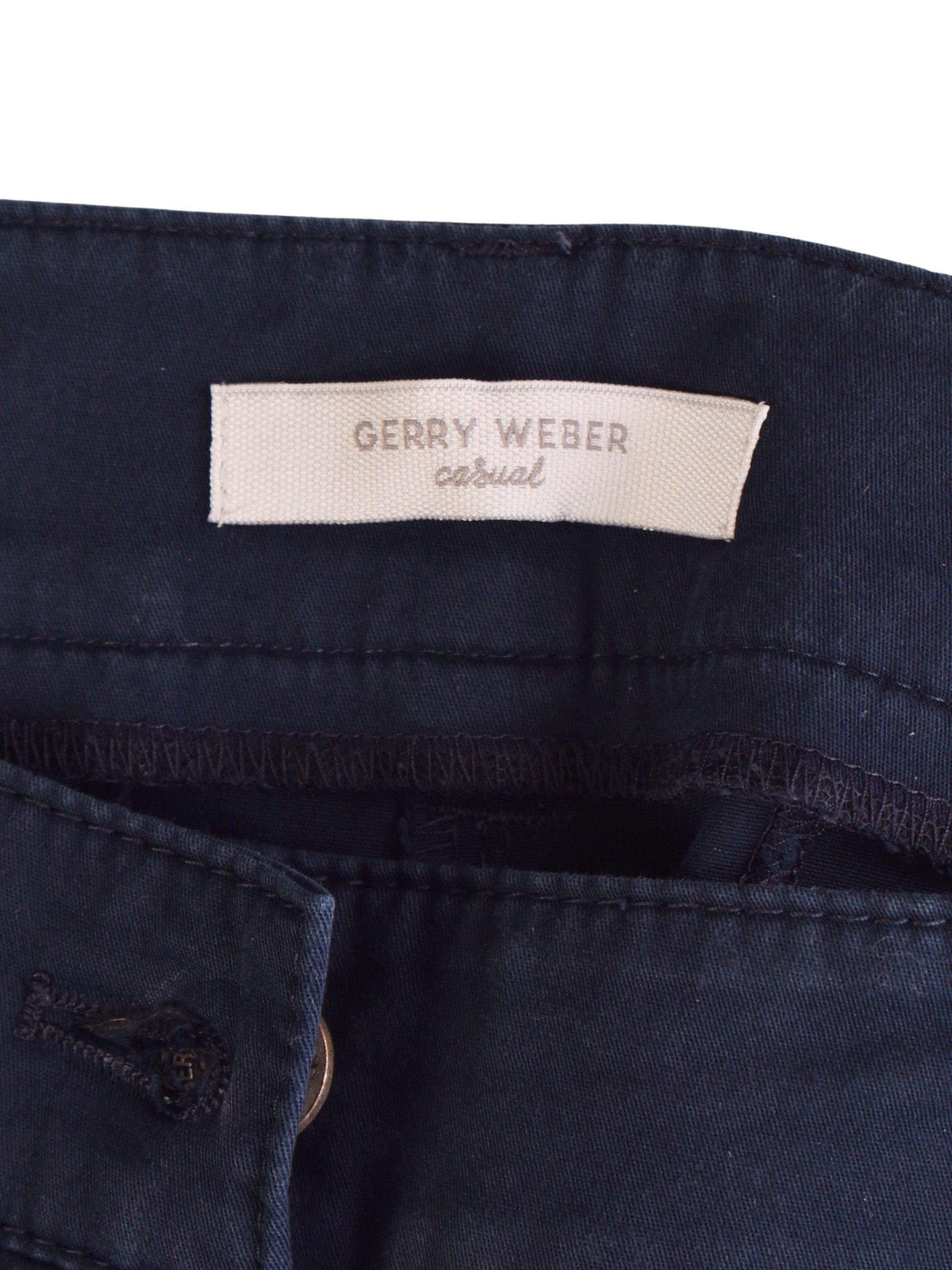 Gerry Weber Jeans - 42 / Blå / Kvinde - SassyLAB Secondhand