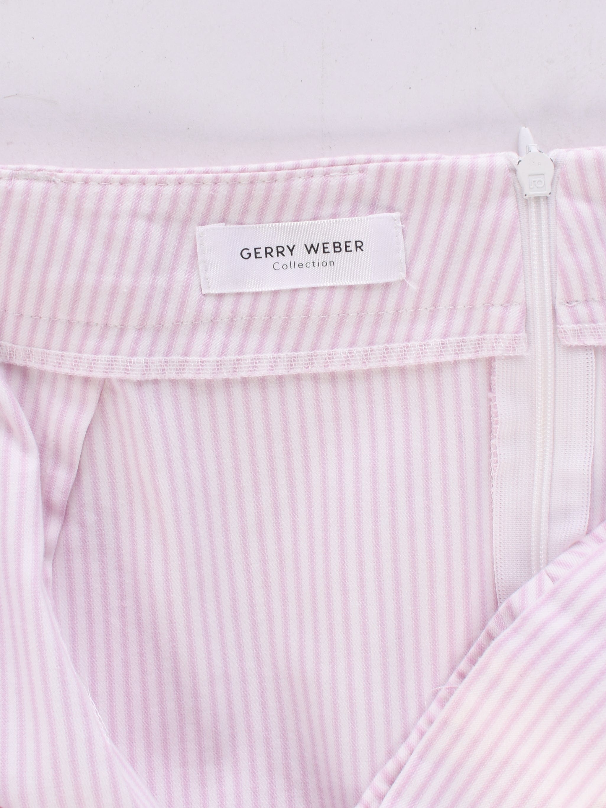 Gerry Weber Nederdel - 44 / Pink / Kvinde - SassyLAB Secondhand