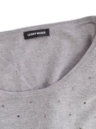 Gerry Weber T-Shirt - M / Grå / Kvinde - SassyLAB Secondhand