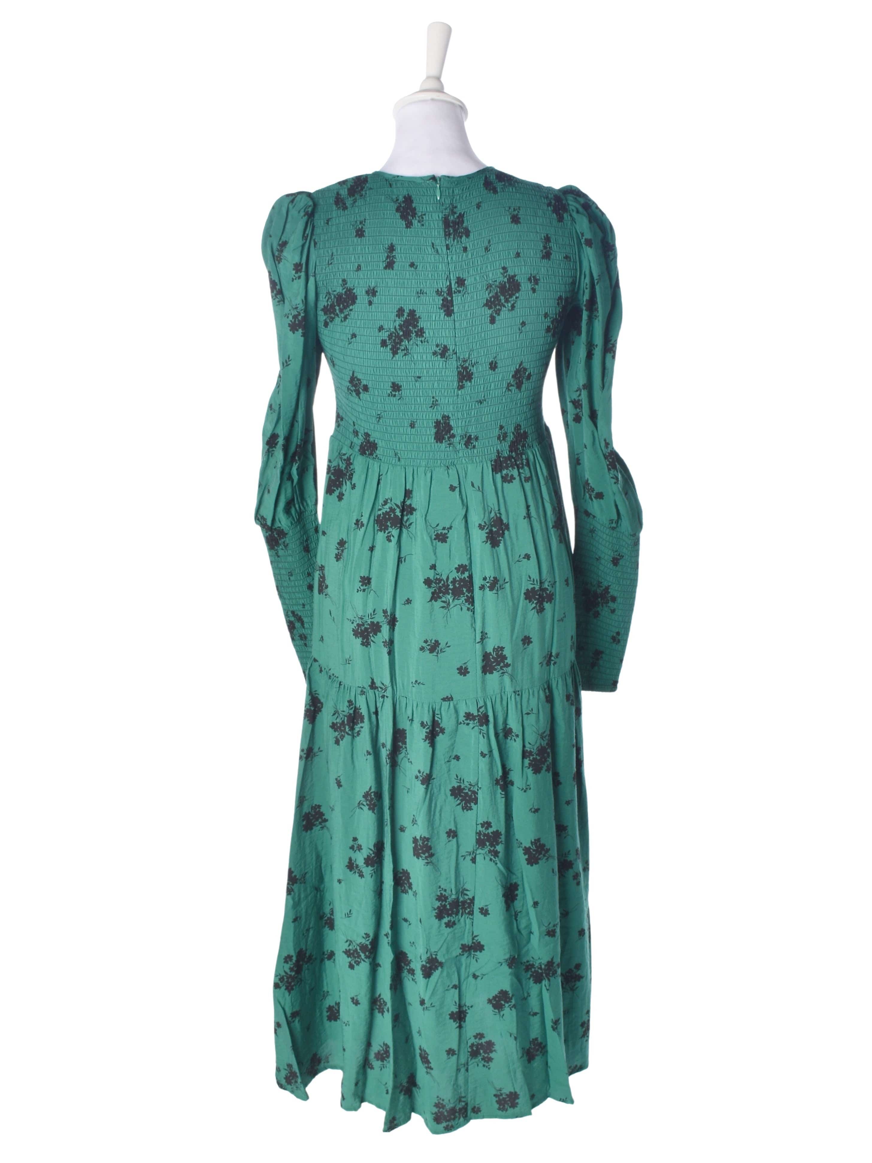 Gestuz Kjole - 34 / Grøn / Kvinde - SassyLAB Secondhand