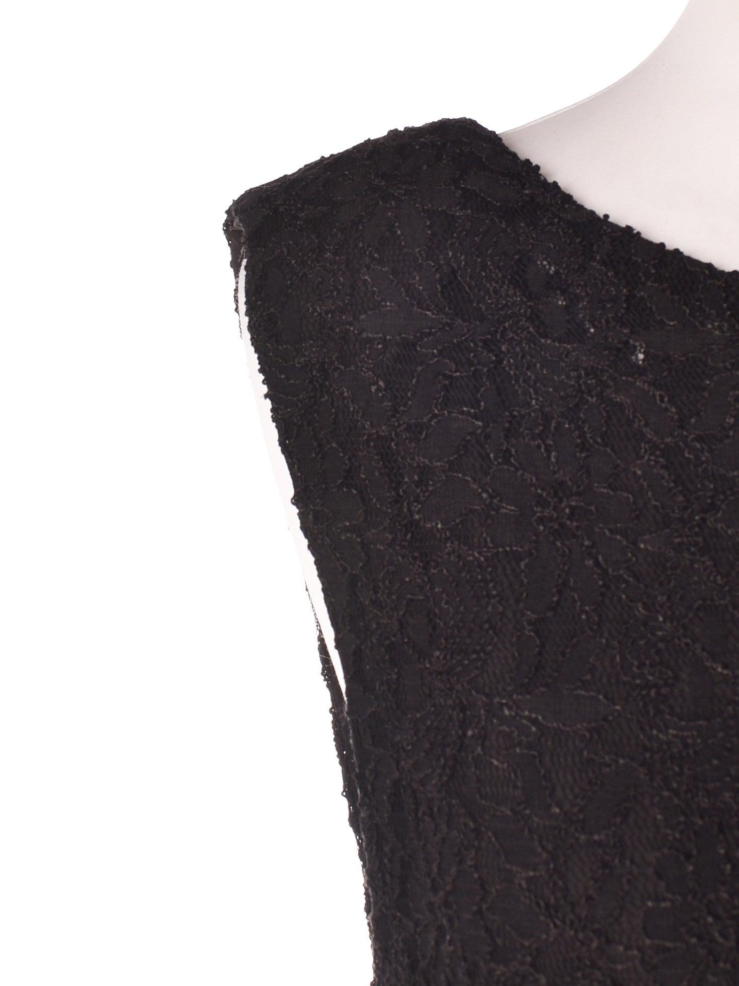 Gestuz Kjole - 36 / Sort / Kvinde - SassyLAB Secondhand