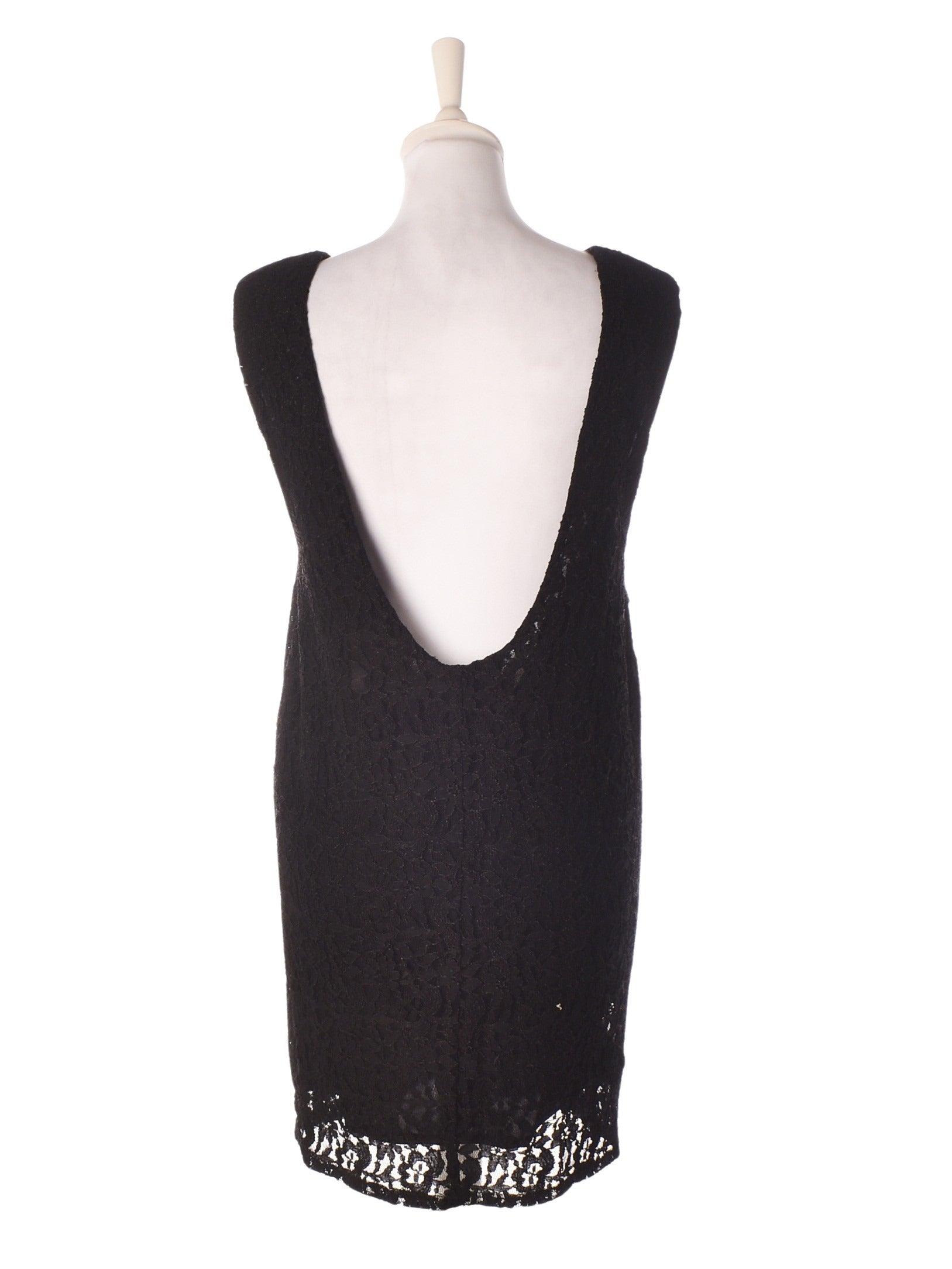 Gestuz Kjole - 36 / Sort / Kvinde - SassyLAB Secondhand