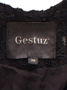 Gestuz Kjole - 36 / Sort / Kvinde - SassyLAB Secondhand