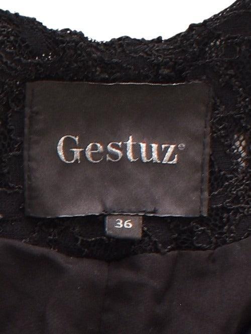 Gestuz Kjole - 36 / Sort / Kvinde - SassyLAB Secondhand