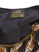 Gina Bacconi Bluse - 40 / Sort / Kvinde - SassyLAB Secondhand