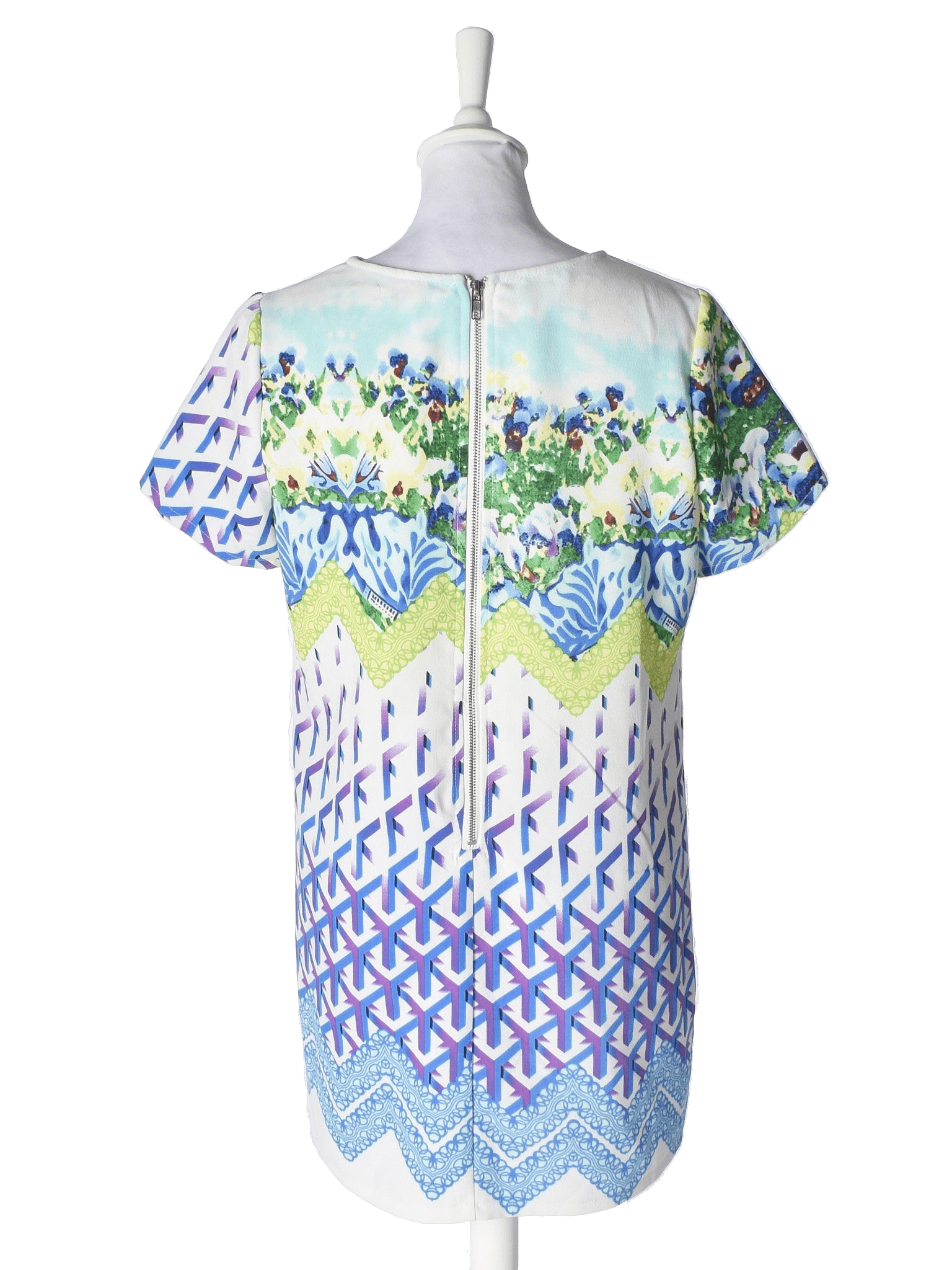 Glamorous Kjole - M / Grøn / Kvinde - SassyLAB Secondhand