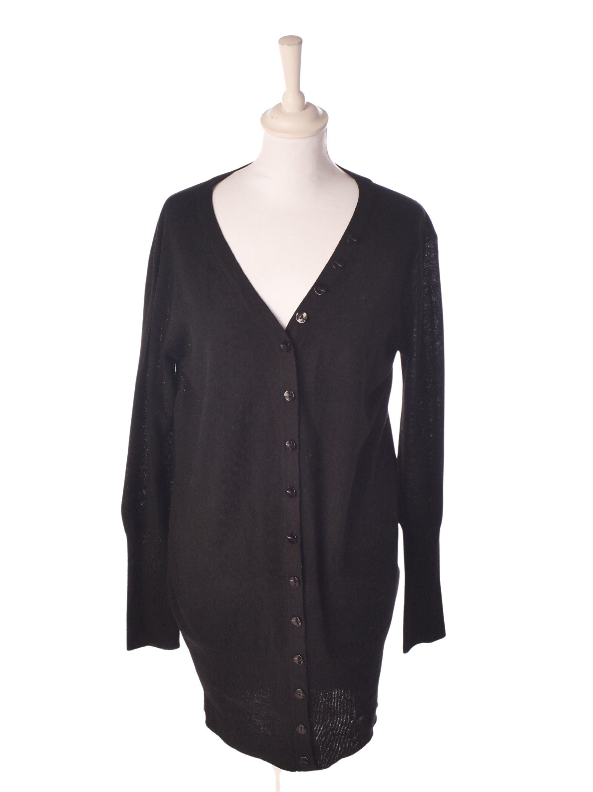 Grønnbæk Design Cardigan - S / Sort / Kvinde - SassyLAB Secondhand