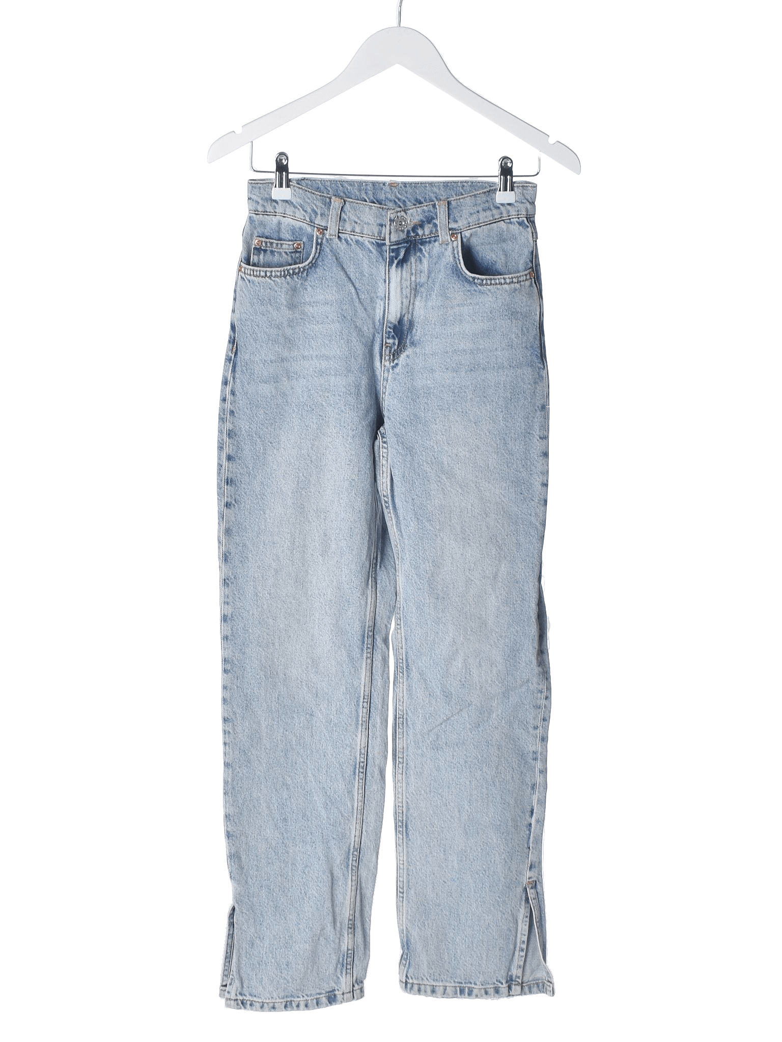 Grunt Jeans - W27 / Blå / Kvinde - SassyLAB Secondhand