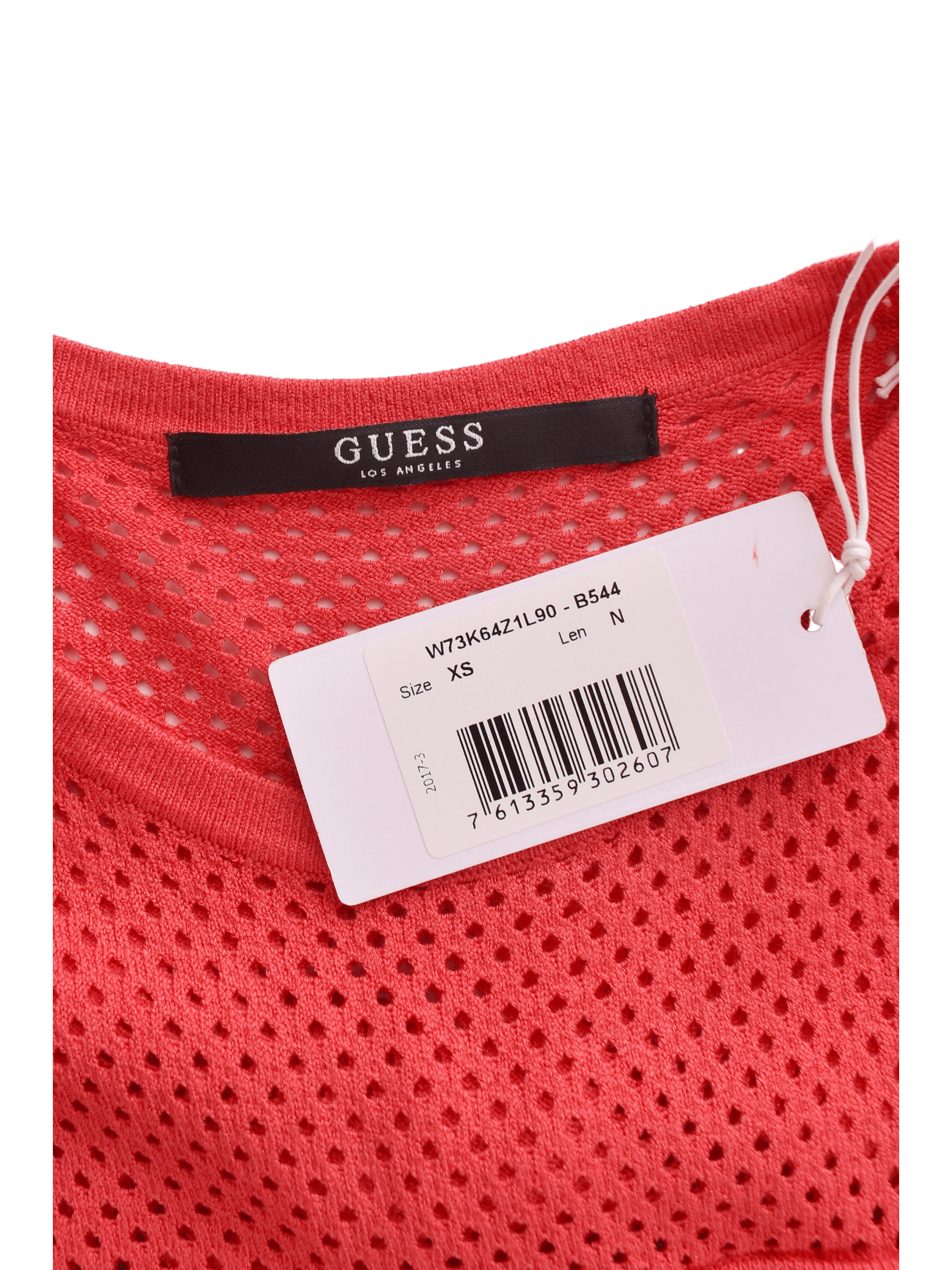 Guess Kjole - XS / Rød / Kvinde - SassyLAB Secondhand