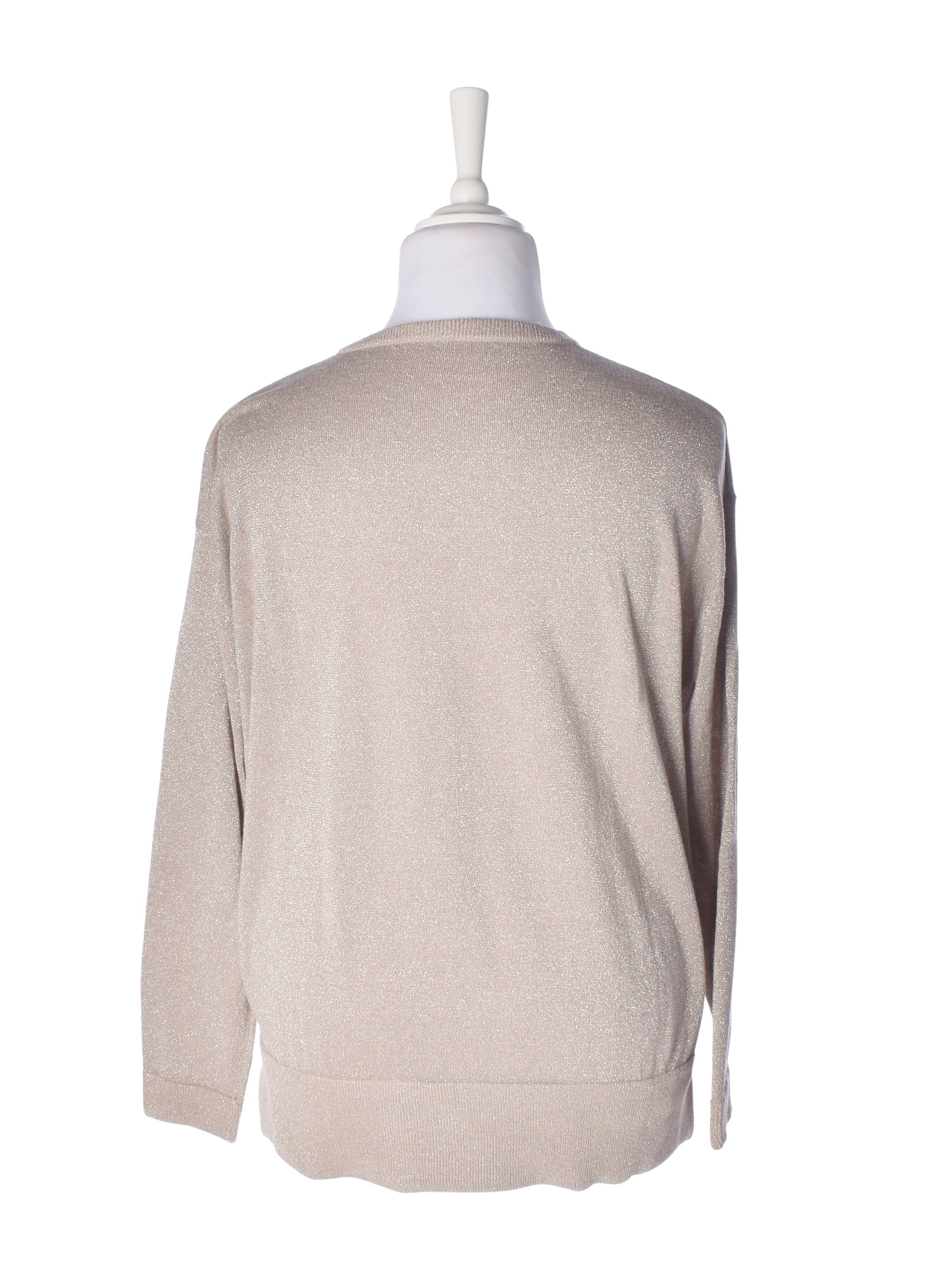 Gustav Bluse - 40 / Nude / Kvinde - SassyLAB Secondhand