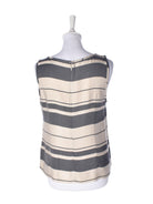 Gustav Top - 36 / Hvid / Kvinde - SassyLAB Secondhand