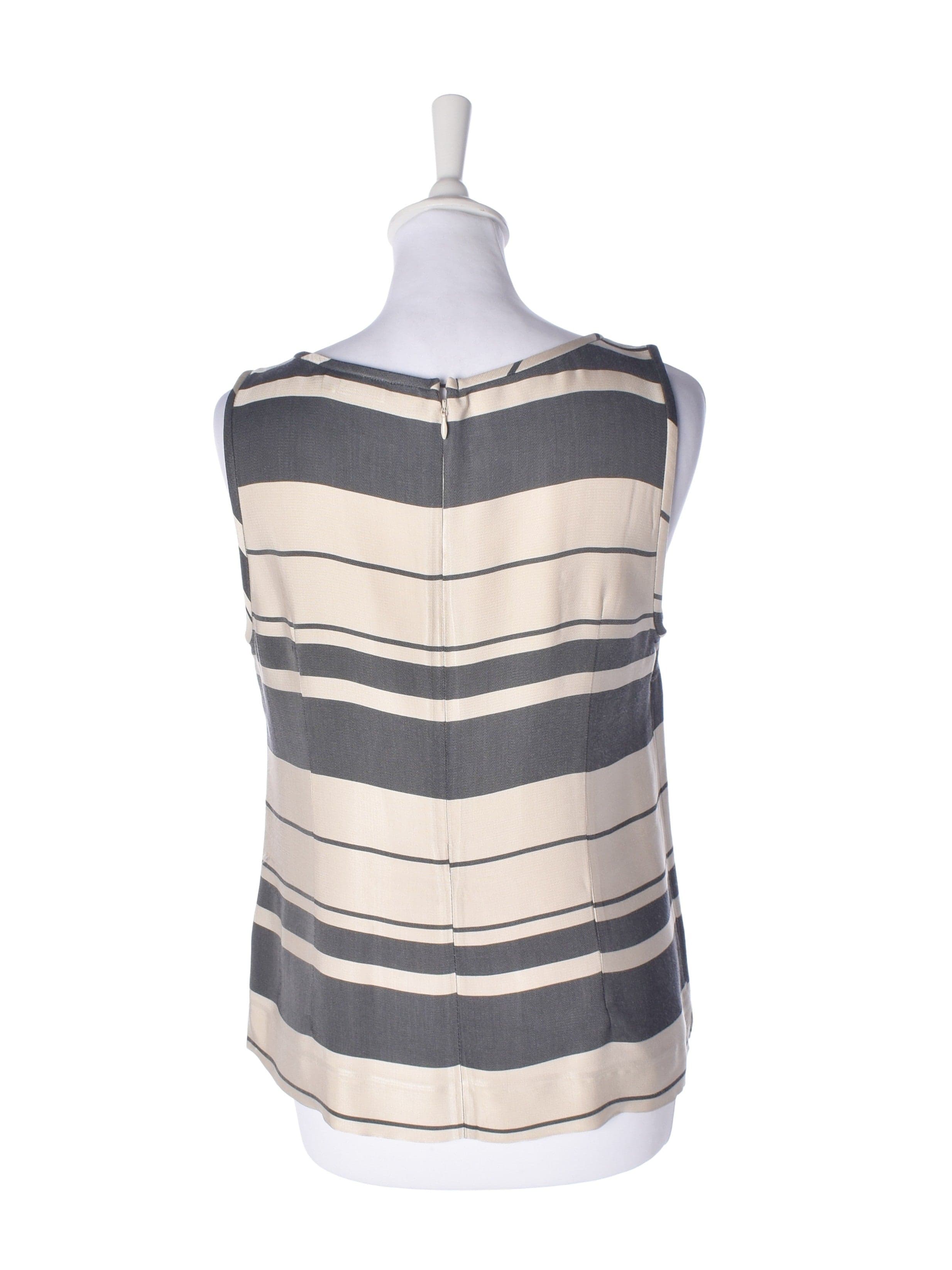 Gustav Top - 36 / Hvid / Kvinde - SassyLAB Secondhand