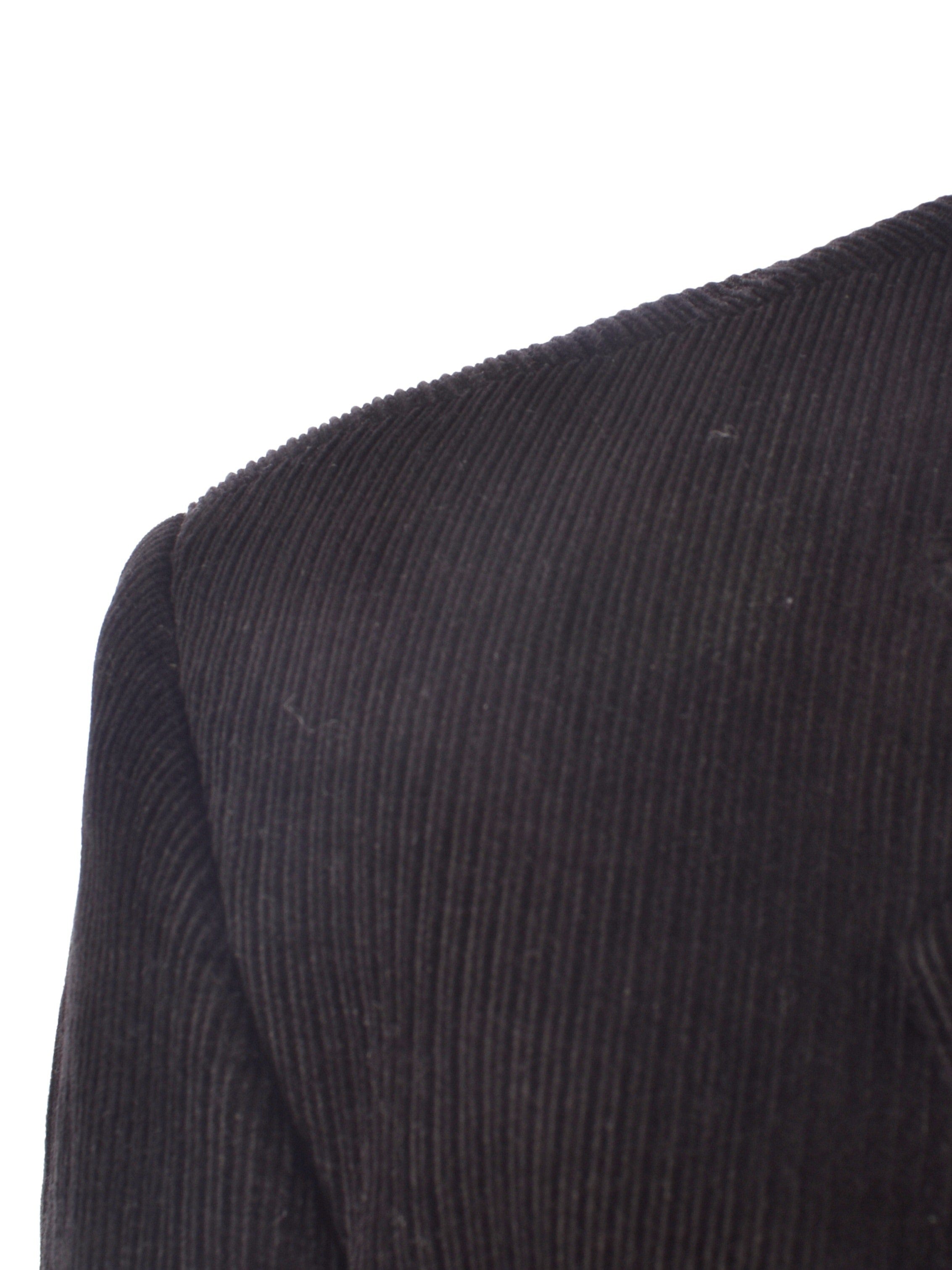 H&M Blazer - 54 / Sort / Mand - SassyLAB Secondhand