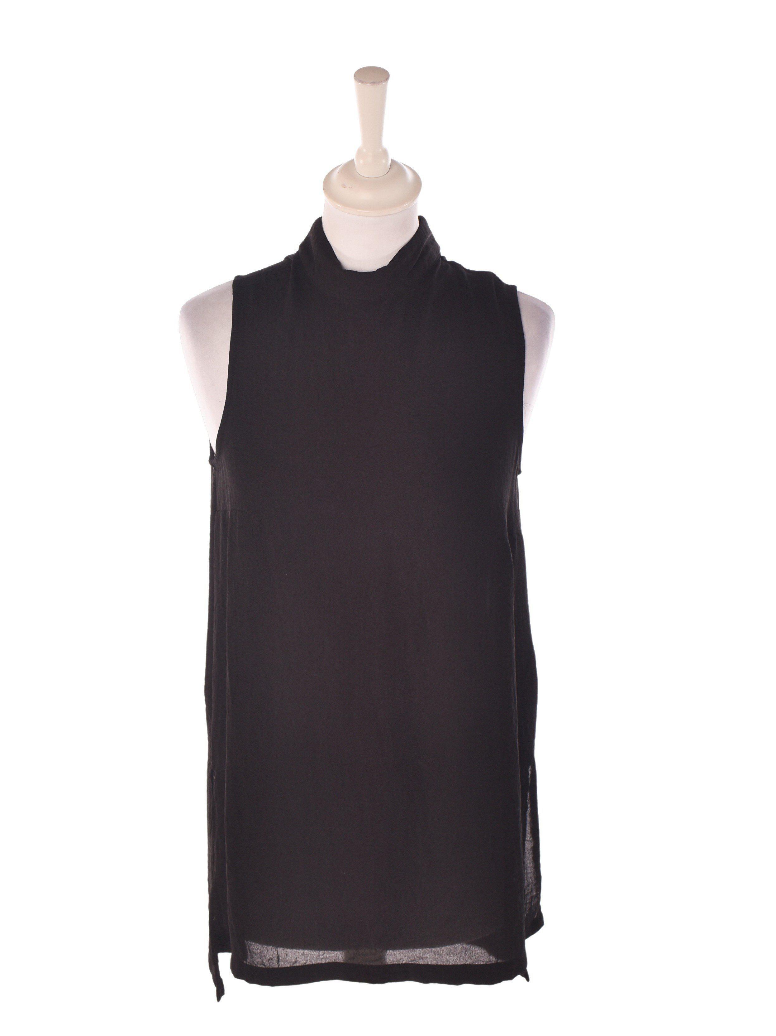 H&M Bluse - 36 / Sort / Kvinde - SassyLAB Secondhand