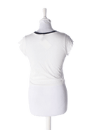 H&M Crop top - S / Hvid / Kvinde - SassyLAB Secondhand