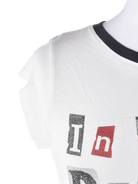 H&M Crop top - S / Hvid / Kvinde - SassyLAB Secondhand