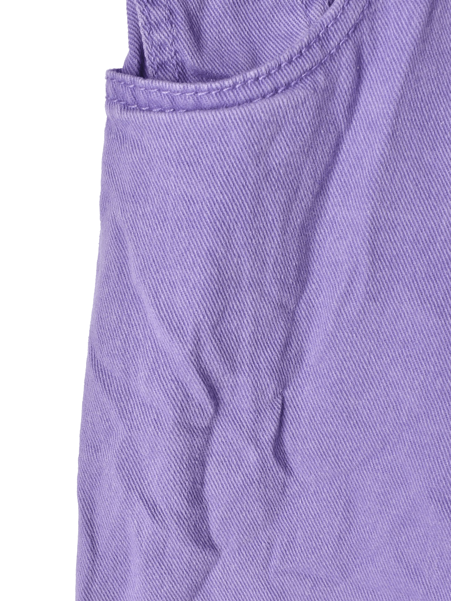 H&M Divided Bukser - 34 / Lilla / Kvinde - SassyLAB Secondhand