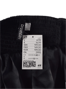 H&M Divided Crop top - 40 / Sort / Kvinde - SassyLAB Secondhand