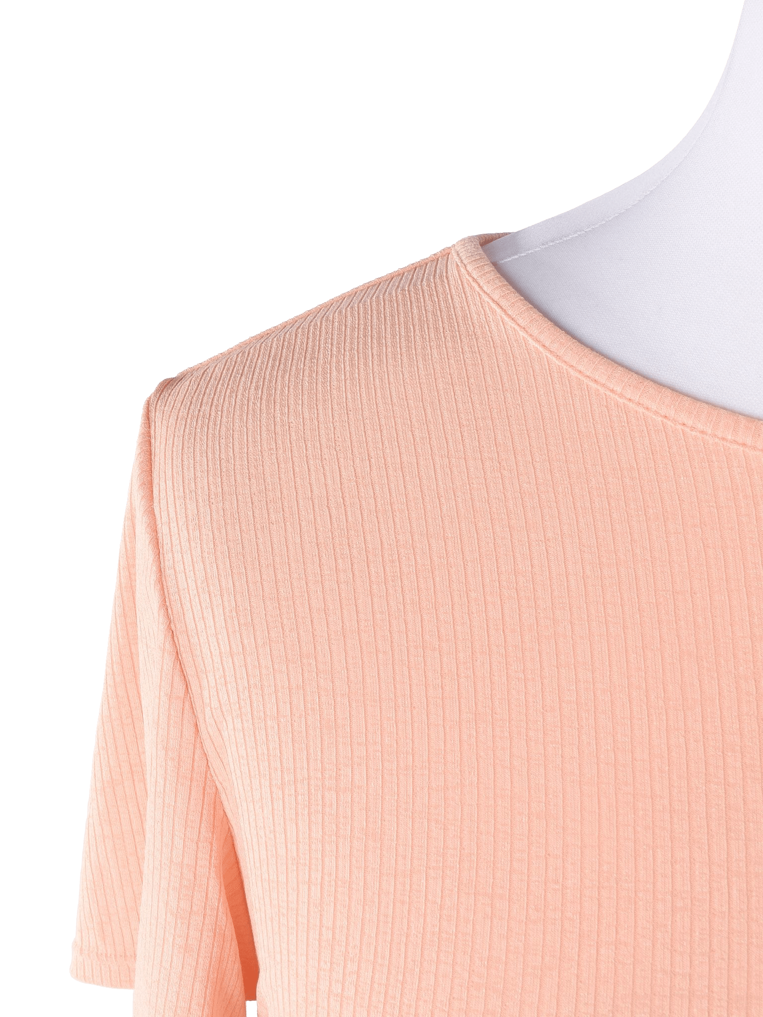 H&M Divided Crop top - L / Orange / Kvinde - SassyLAB Secondhand