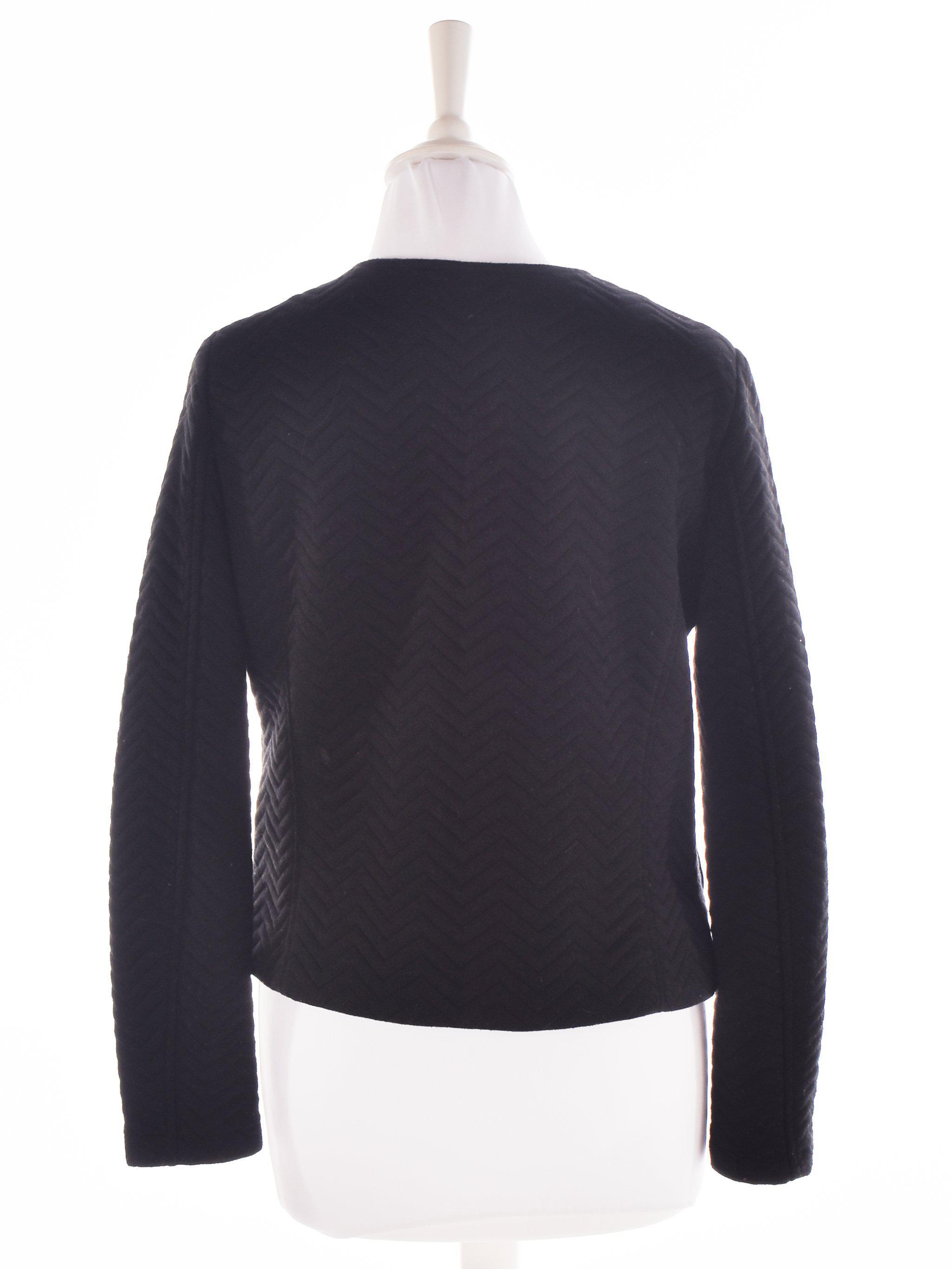 H&M Divided Jakke - 38 / Sort / Kvinde - SassyLAB Secondhand