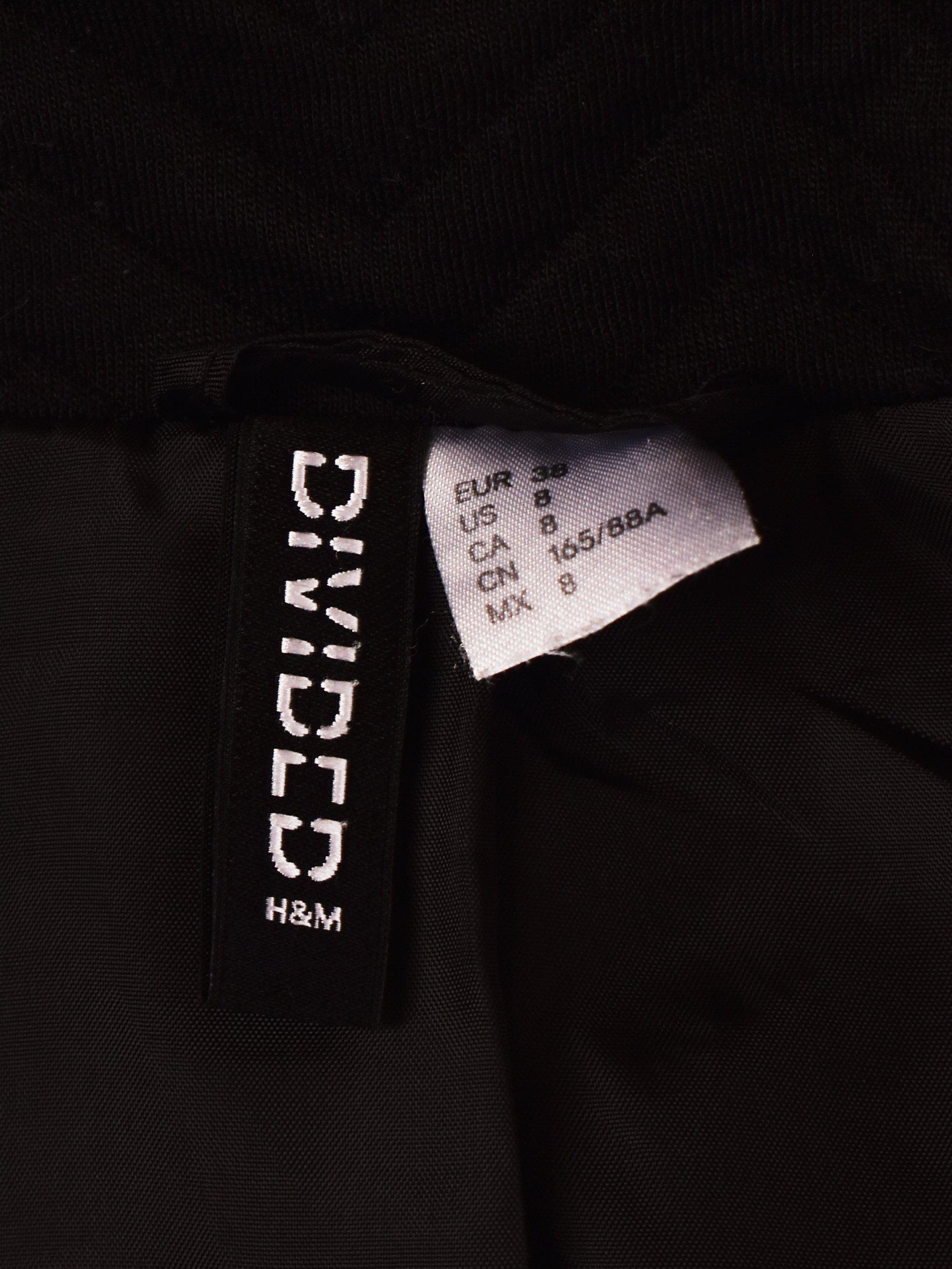 H&M Divided Jakke - 38 / Sort / Kvinde - SassyLAB Secondhand