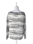 H&M Divided Striktrøje - L / Grå / Kvinde - SassyLAB Secondhand