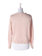 H&M Divided Sweater - S / Pink / Kvinde - SassyLAB Secondhand