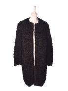 H&M Frakke - 36 / Sort / Kvinde - SassyLAB Secondhand