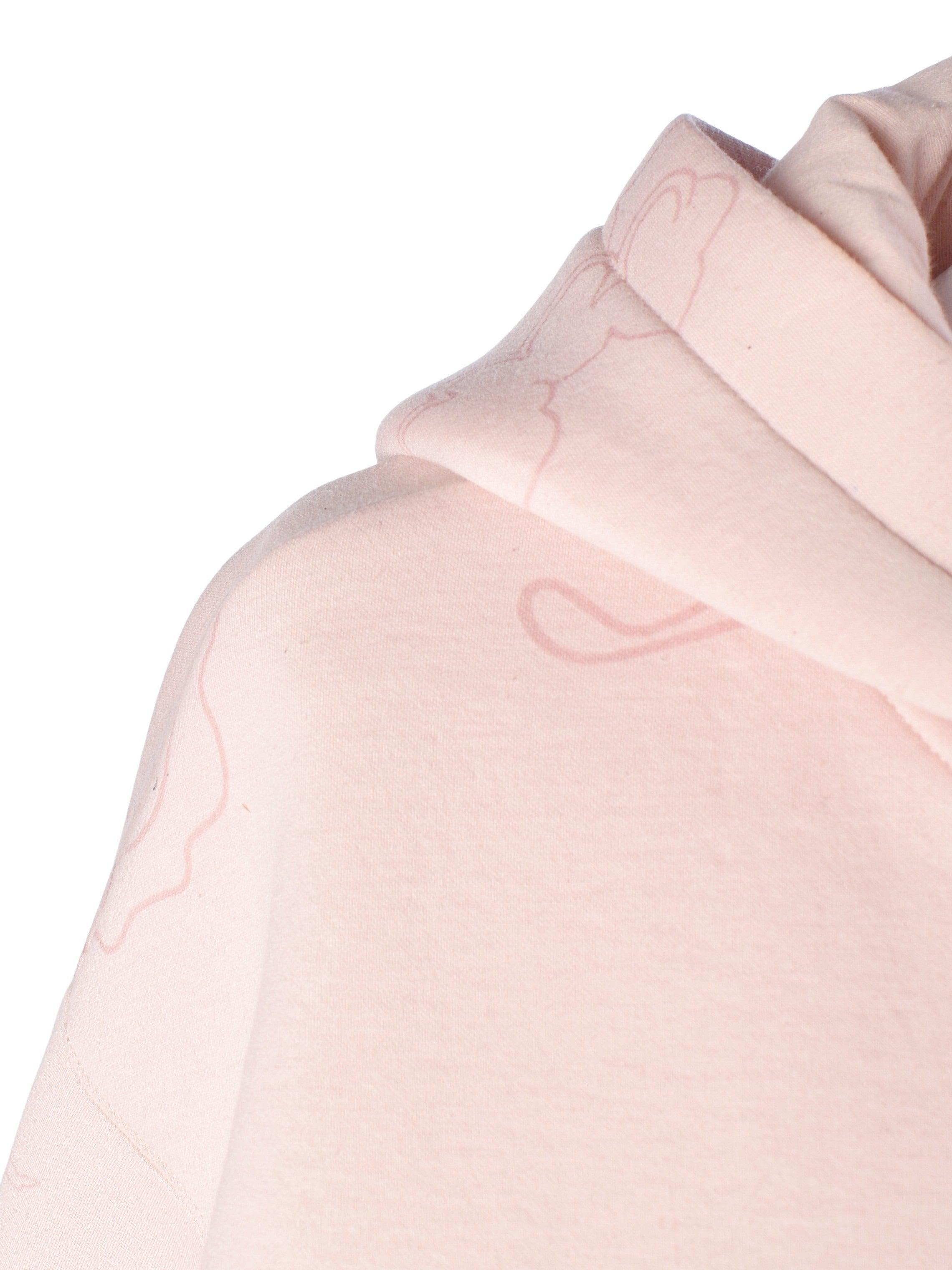 H&M Hoodie - XS / Pink / Kvinde - SassyLAB Secondhand