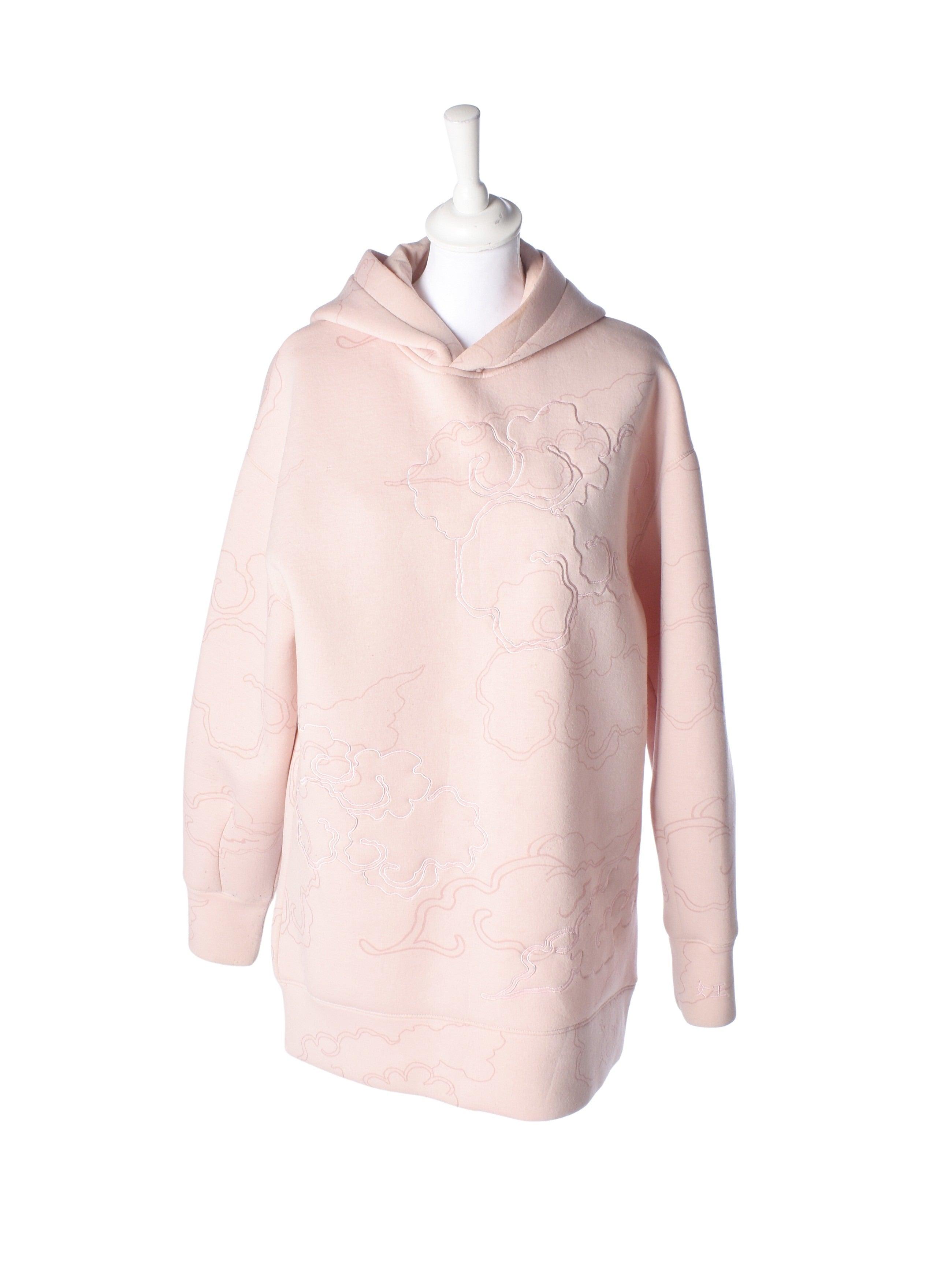 H&M Hoodie - XS / Pink / Kvinde - SassyLAB Secondhand