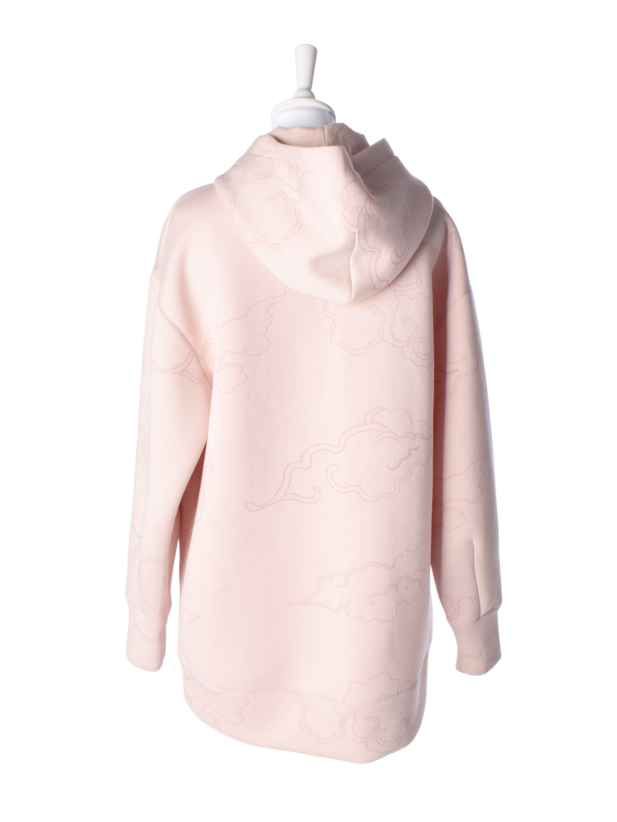 H&M Hoodie - XS / Pink / Kvinde - SassyLAB Secondhand