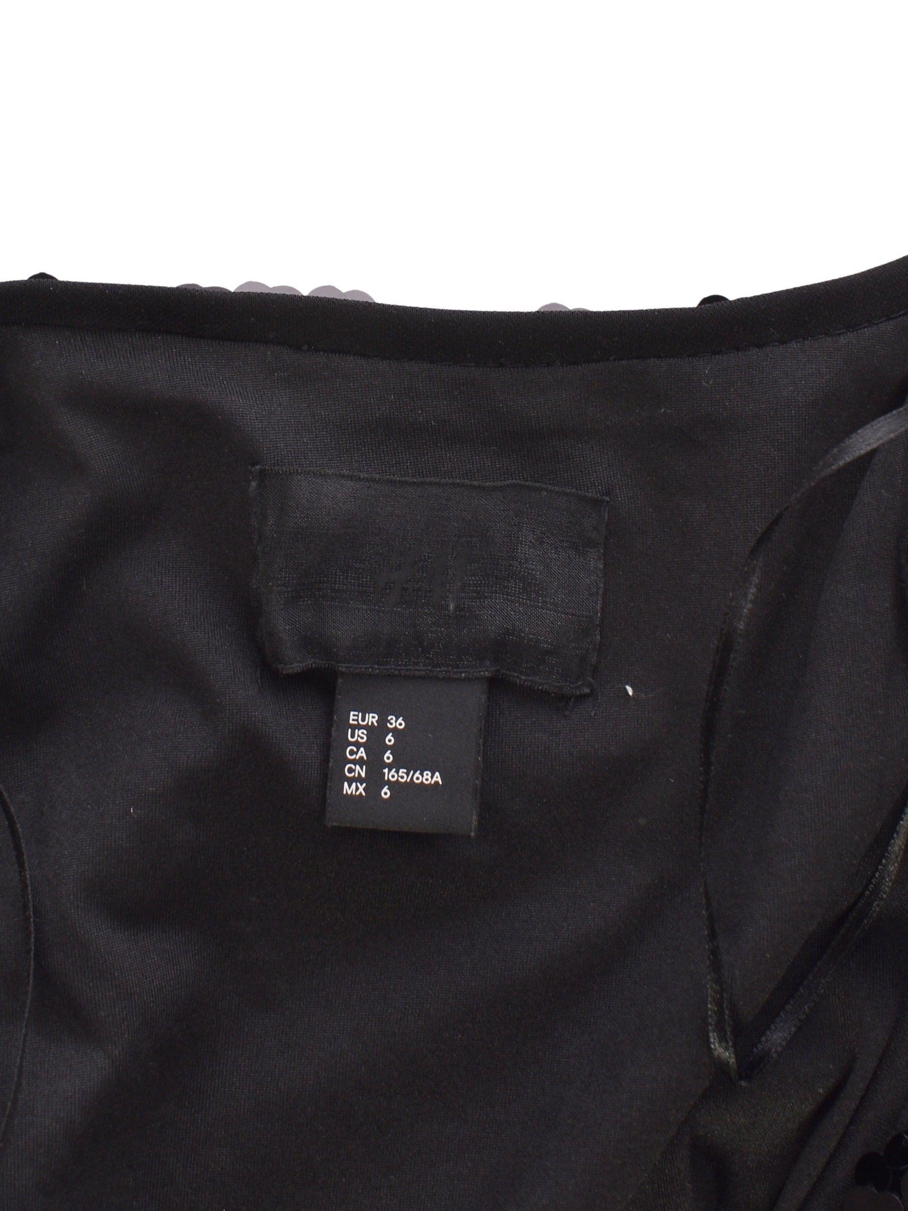 H&M Jumpsuit - 36 / Sort / Kvinde - SassyLAB Secondhand