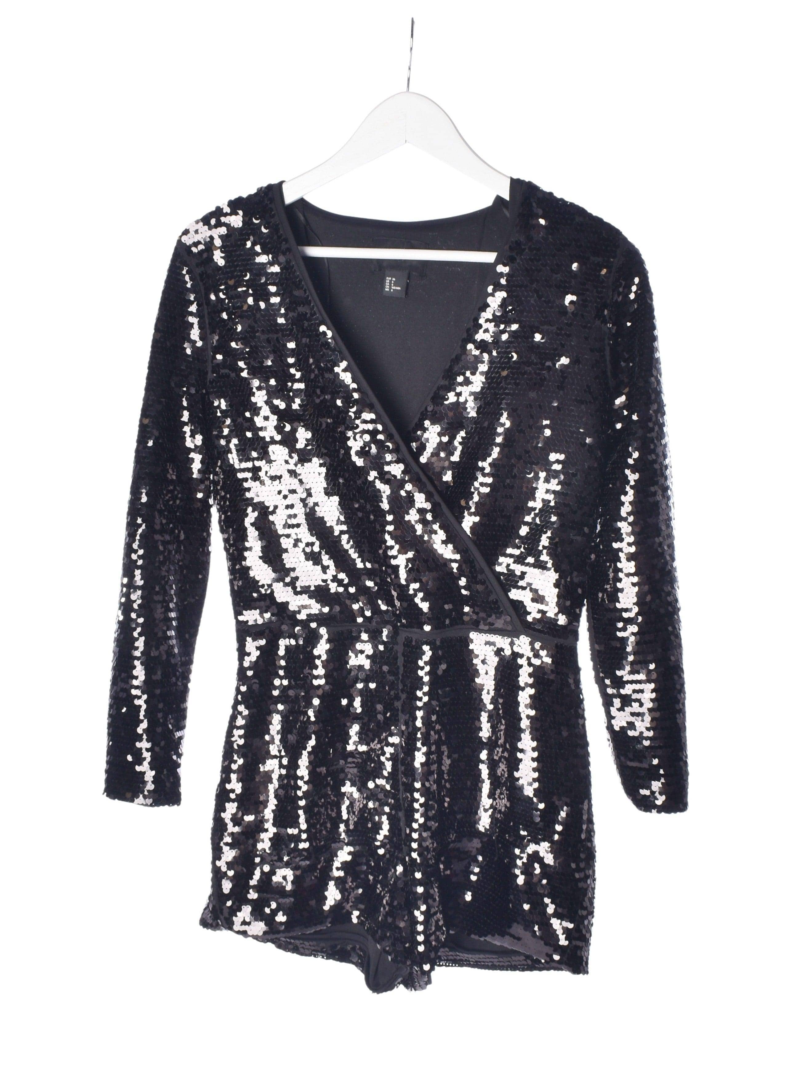 H&M Jumpsuit - 36 / Sort / Kvinde - SassyLAB Secondhand