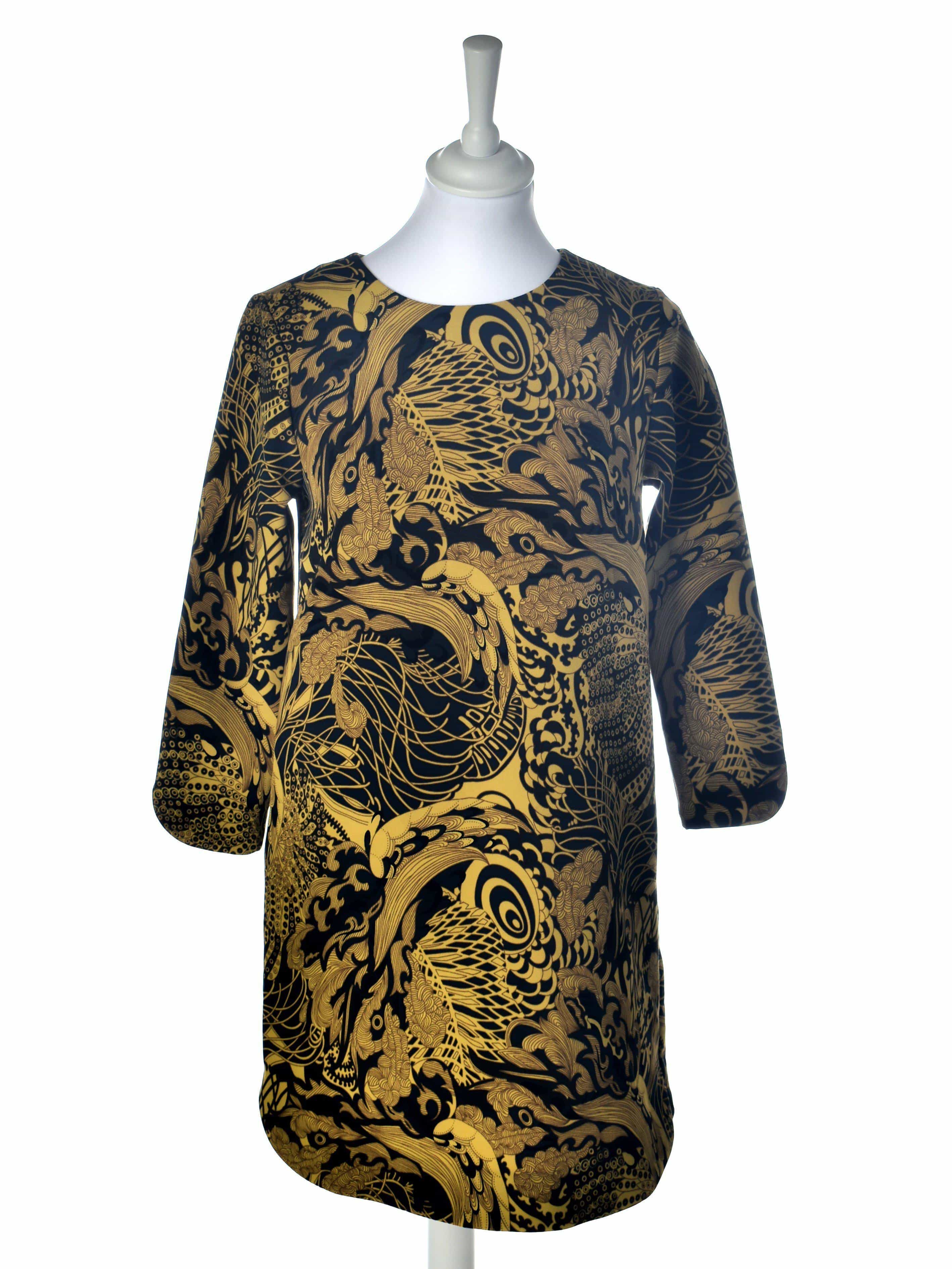 H&M Kjole - 34 / Gul / Kvinde - SassyLAB Secondhand
