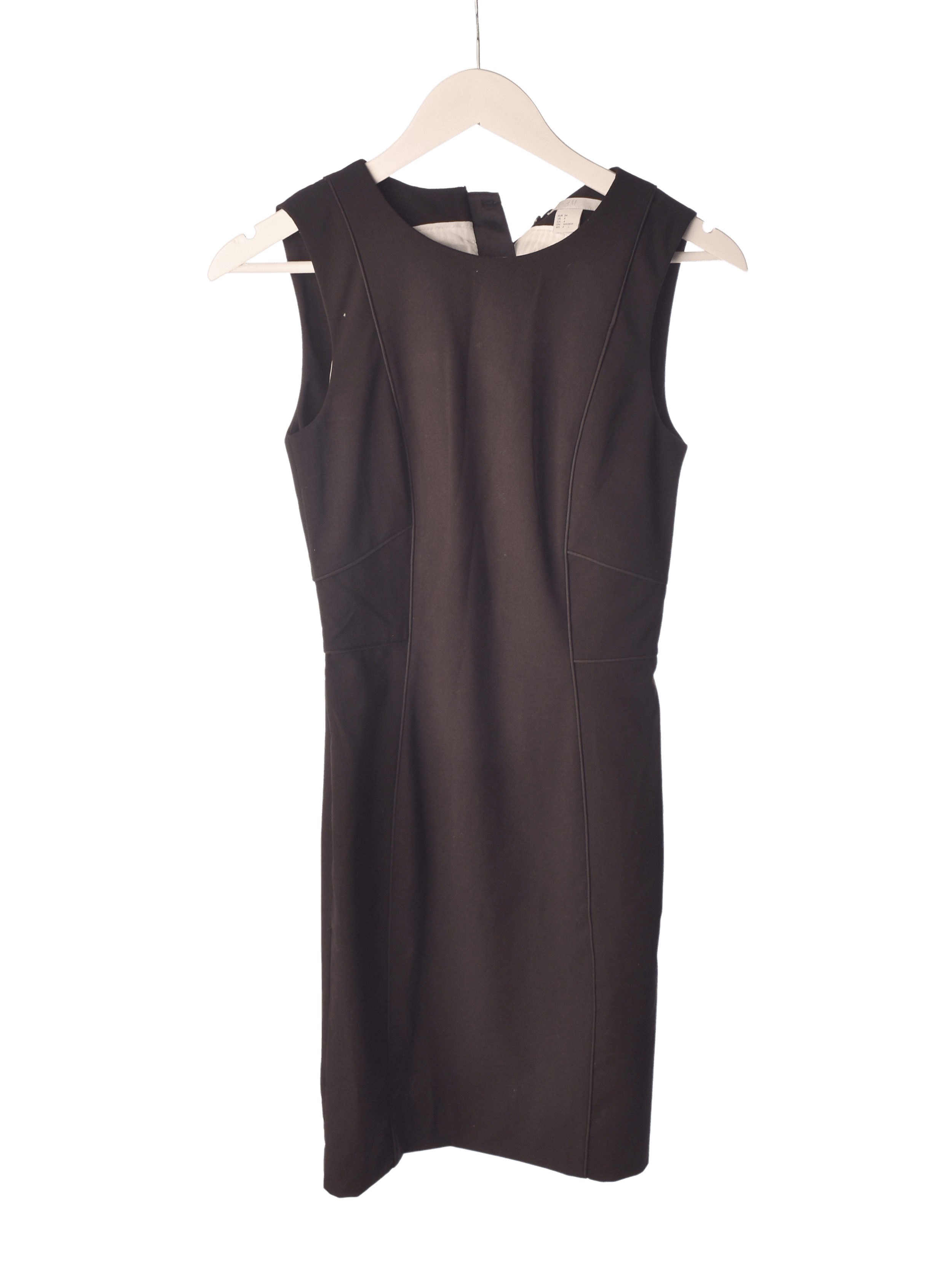 H&M Kjole - 34 / Sort / Kvinde - SassyLAB Secondhand