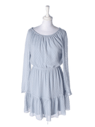 H&M Kjole - 38 / Blå / Kvinde - SassyLAB Secondhand