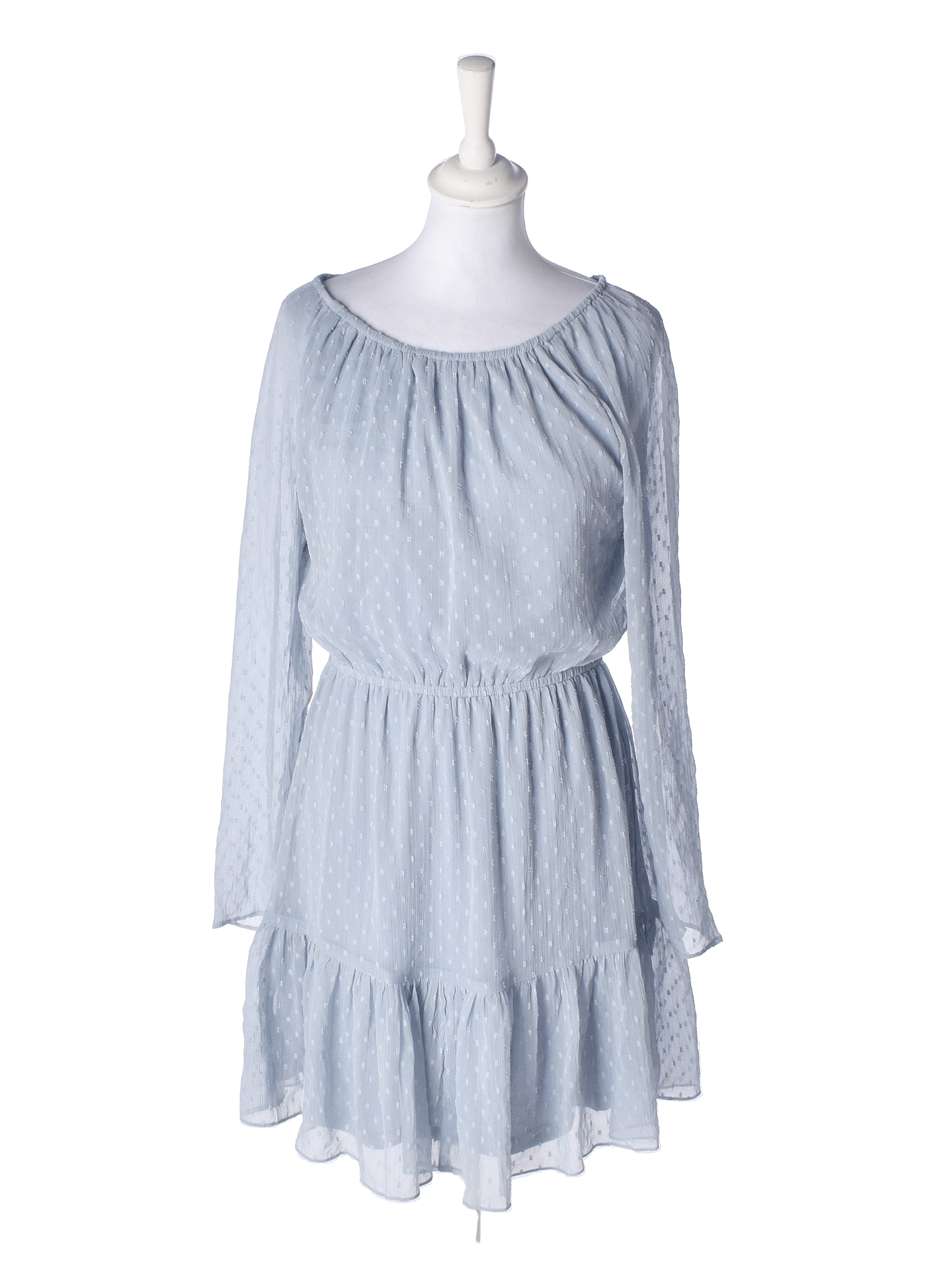 H&M Kjole - 38 / Blå / Kvinde - SassyLAB Secondhand