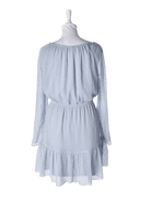 H&M Kjole - 38 / Blå / Kvinde - SassyLAB Secondhand