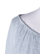 H&M Kjole - 38 / Blå / Kvinde - SassyLAB Secondhand