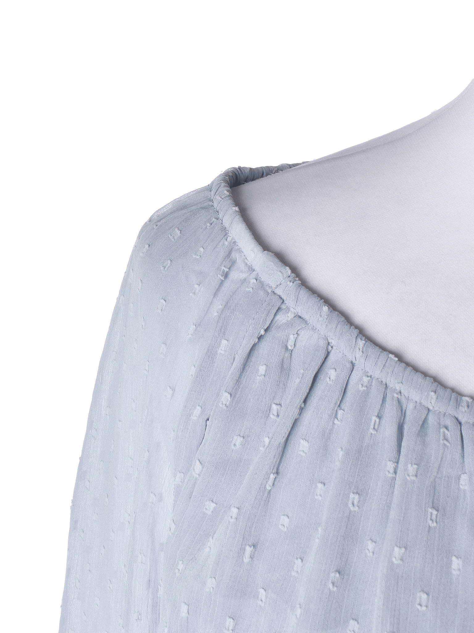 H&M Kjole - 38 / Blå / Kvinde - SassyLAB Secondhand