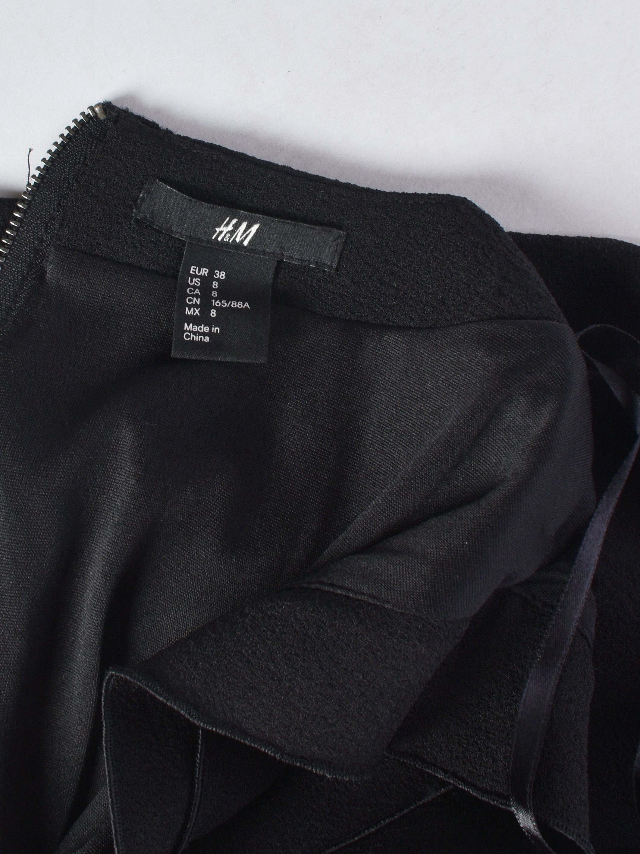 H&M Kjole - 38 / Sort / Kvinde - SassyLAB Secondhand